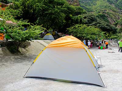 Campamento | Grutas Tolantongo