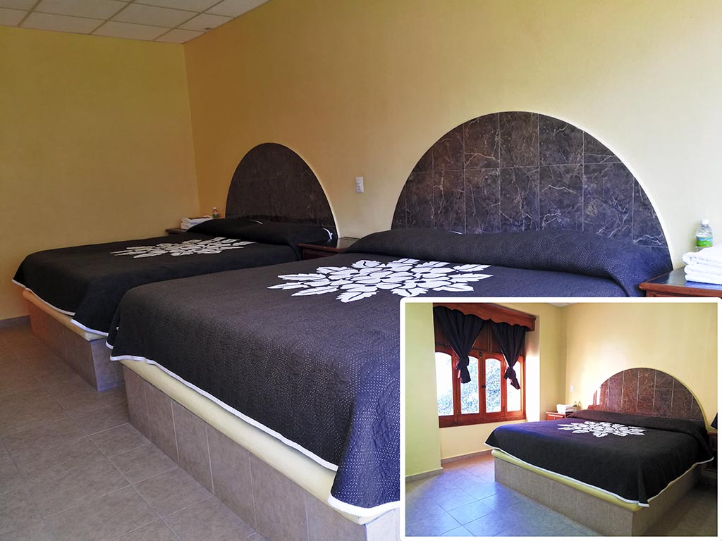 Triple King Size Room | Paraíso Escondido Hotel